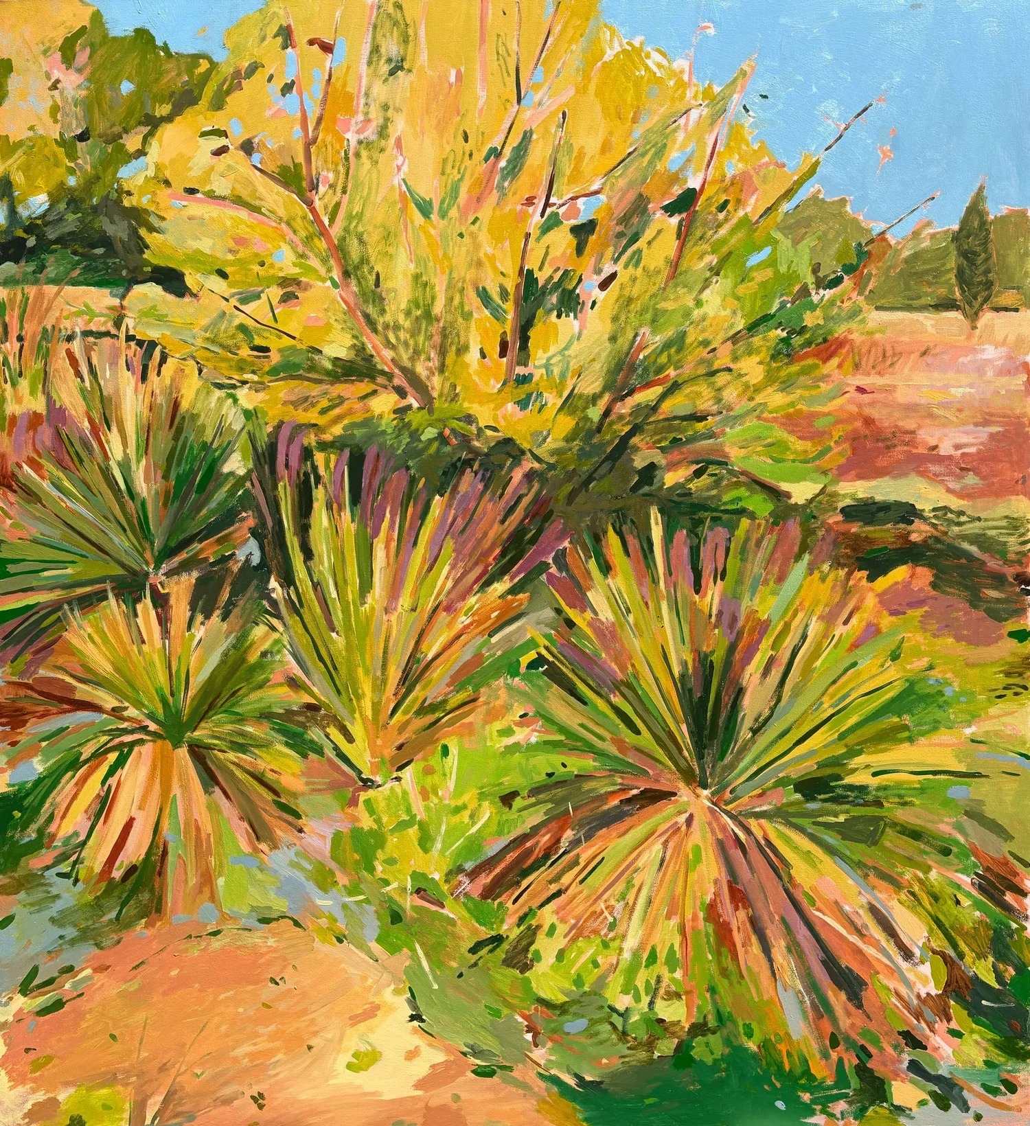 Painting by Lily Timberlake