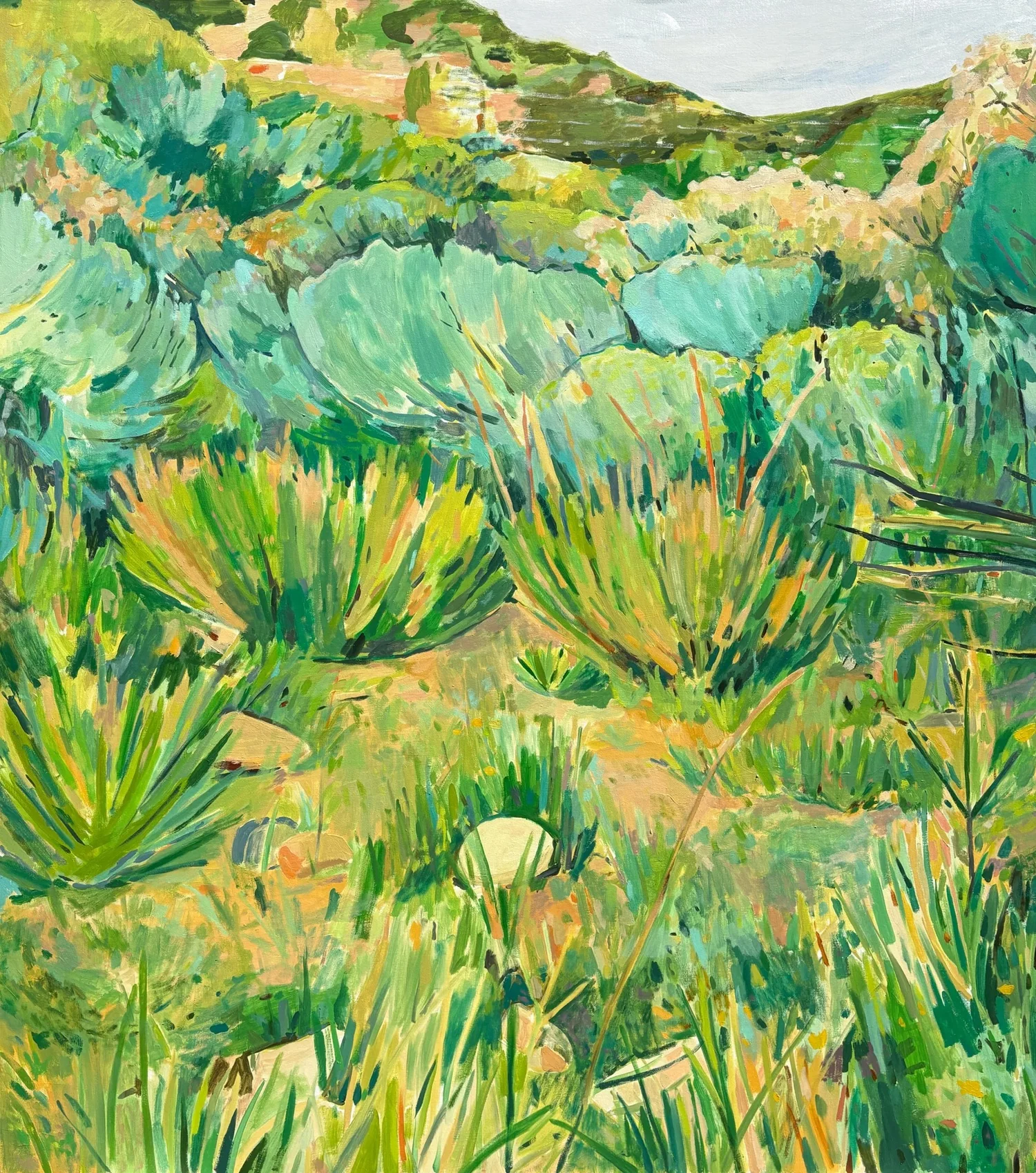 Immersed in Sagebrush by Lily Timberlake