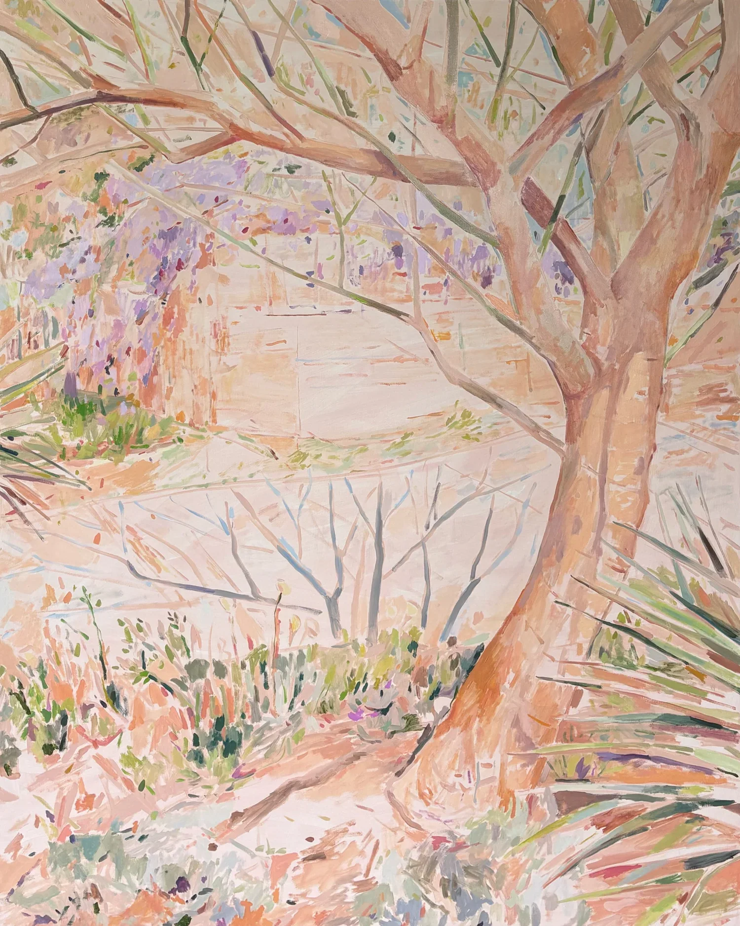 Wisteria Portal by Lily Timberlake